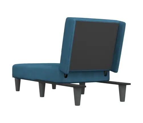 Atpūtas Zvilnis, Zils Samts Vidaxl