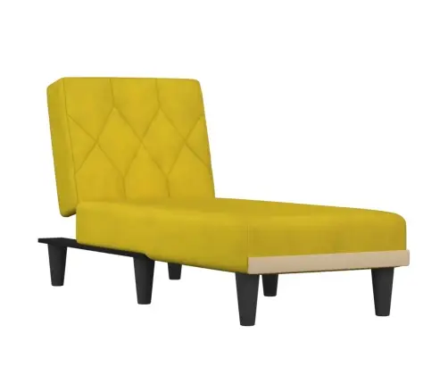 Atpūtas Zvilnis, Dzeltens Samts Vidaxl