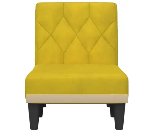 Atpūtas Zvilnis, Dzeltens Samts Vidaxl