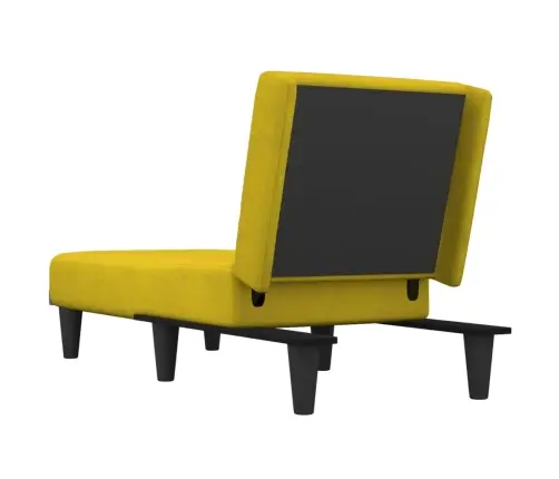 Atpūtas Zvilnis, Dzeltens Samts Vidaxl