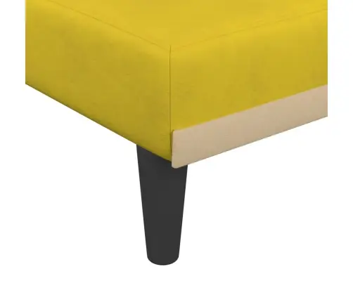 Atpūtas Zvilnis, Dzeltens Samts Vidaxl