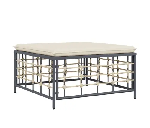 6-Daļīgs Dārza Mēbeļu Komplekts Ar Matračiem, Pe Rotangpalma Vidaxl 6-Daļīgs Dārza Mēbeļu Komplekts Ar Matračiem, Pe Rotangpalma Vidaxl