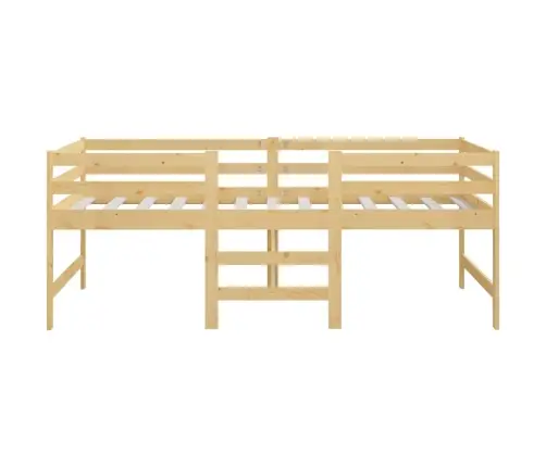 Voodiraam Ilma Madratsita, 90 X 200 cm Männipuit