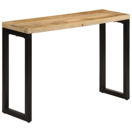 Konsoles Galdiņš, 110X35X76 Cm, Mango Masīvkoks Vidaxl