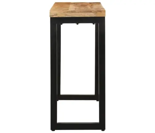 Konsoollaud, 110 X 35 X 76 cm Töötlemata Mangopuit Konsoollaud, 110 X 35 X 76 cm Töötlemata Mangopuit