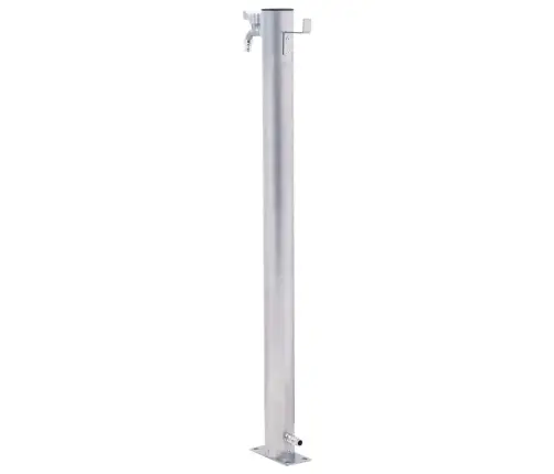 Dārza Ūdens Kolonna, 60 Cm, Nerūsējošs Tērauds, Apaļa Vidaxl