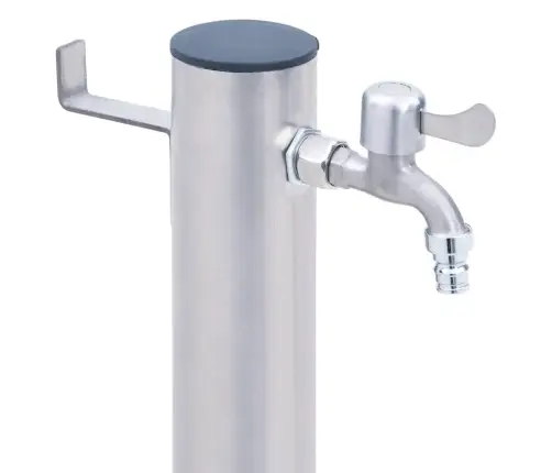 Veekraan Aeda, 100 cm Roostevaba Teras, Ümar