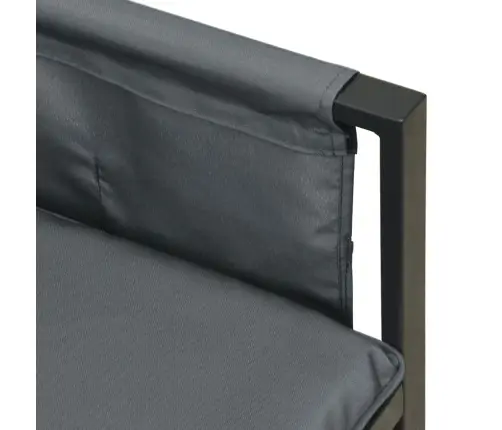 2-Osaline Aia Söögimööbli Komplekt, Antratsiithall, Teras