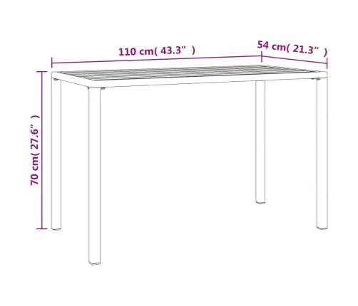 2-Osaline Aia Söögimööbli Komplekt, Antratsiithall, Teras