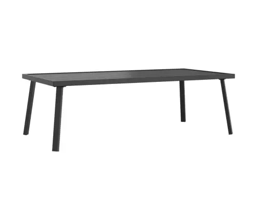 2-Osaline Aiamööbli Komplekt, Antratsiithall, Teras