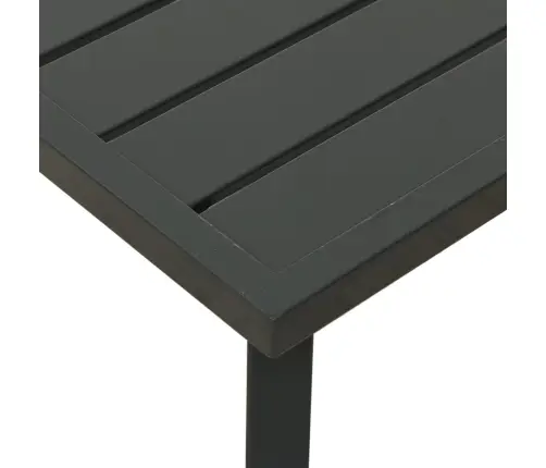 2-Osaline Aiamööbli Komplekt, Antratsiithall, Teras