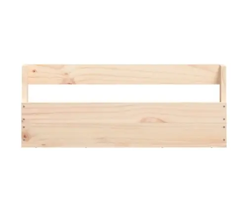 Seinale Kinnitatavad Jalatsiriiulid 2 Tk, 59X9X23 cm Männipuit