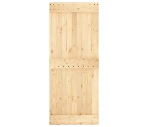 Durys Narvik, 85X210cm Pušies Medienos Masyvas