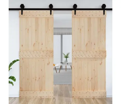 Uks, Narvik, 90X210 cm Männipuit