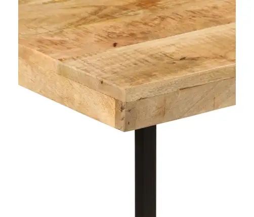 Rakstāmgalds, 165X110X77 Cm, Mango Masīvkoks, Dzelzs Vidaxl