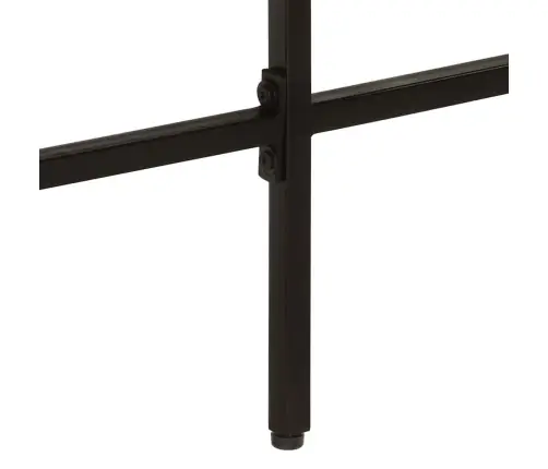 Rakstāmgalds, 165X110X77 Cm, Mango Masīvkoks, Dzelzs Vidaxl