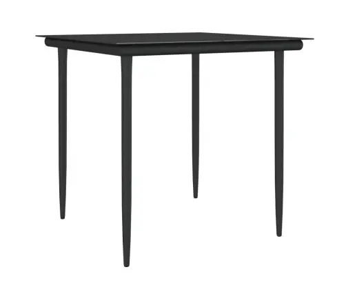 3-Daļīgs Dārza Mēbeļu Komplekts, Matrači, Pe Rotangpalma Vidaxl