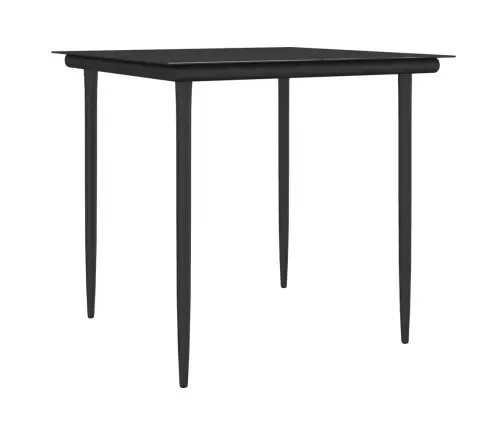 Sodo Komplektas Su Pagalvėlėmis, 3 Dalių, Poliratanas/Plienas