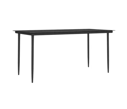 Sodo Komplektas Su Pagalvėlėmis, 7 Dalių, Poliratanas/Plienas