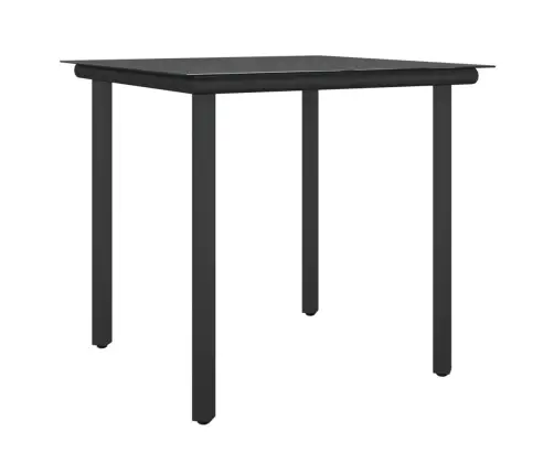 3-Daļīgs Dārza Mēbeļu Komplekts, Matrači, Pe Rotangpalma Vidaxl