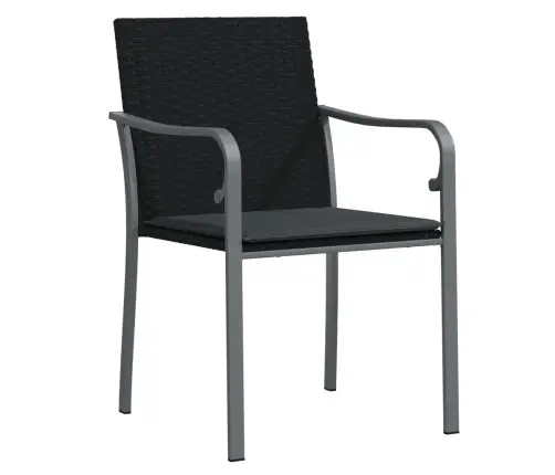 3-Osaline Aia Söögimööbli Komplekt Istmepatjadega, Rotang/Teras