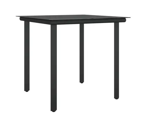 3-Osaline Aia Söögimööbli Komplekt Istmepatjadega, Rotang/Teras