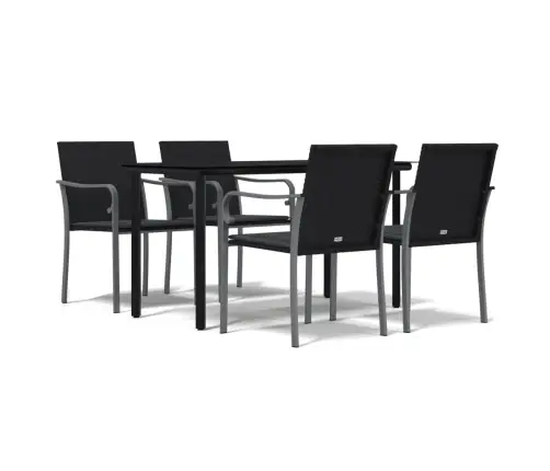 5-Daļīgs Dārza Mēbeļu Komplekts Ar Matračiem, Pe Rotangpalma Vidaxl