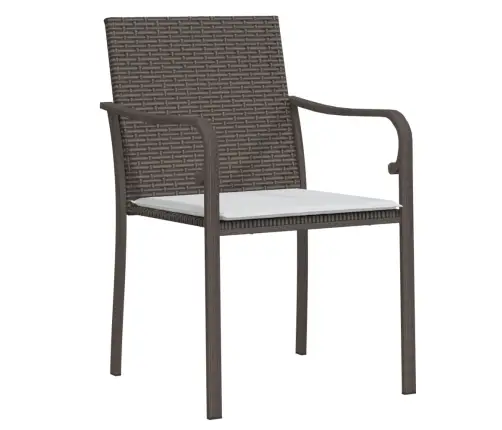 Sodo Komplektas Su Pagalvėlėmis, 7 Dalių, Poliratanas/Plienas