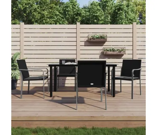 5-Daļīgs Dārza Mēbeļu Komplekts Ar Matračiem, Pe Rotangpalma Vidaxl