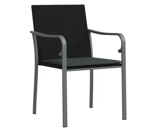 9-Daļīgs Dārza Mēbeļu Komplekts Ar Matračiem, Pe Rotangpalma Vidaxl