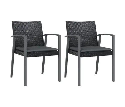 3-Osaline Aia Söögimööbli Komplekt Istmepatjadega, Rotang/Teras