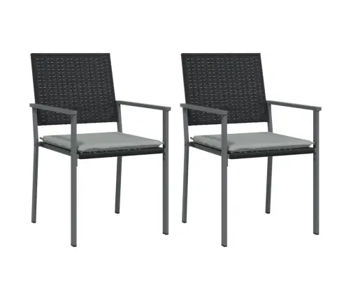 3-Daļīgs Dārza Mēbeļu Komplekts, Matrači, Pe Rotangpalma Vidaxl