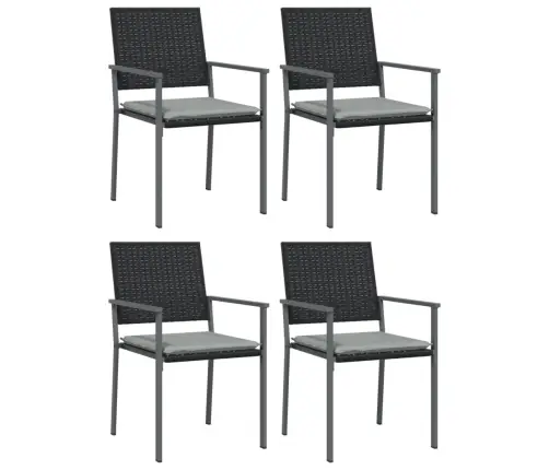 5-Daļīgs Dārza Mēbeļu Komplekts Ar Matračiem, Pe Rotangpalma Vidaxl 5-Daļīgs Dārza Mēbeļu Komplekts Ar Matračiem, Pe Rotangpalma Vidaxl