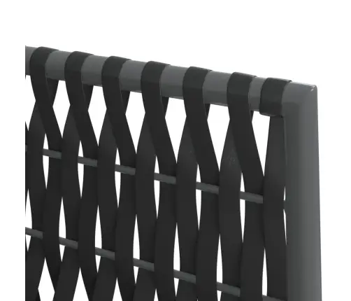 3-Daļīgs Dārza Mēbeļu Komplekts, Matrači, Pe Rotangpalma Vidaxl