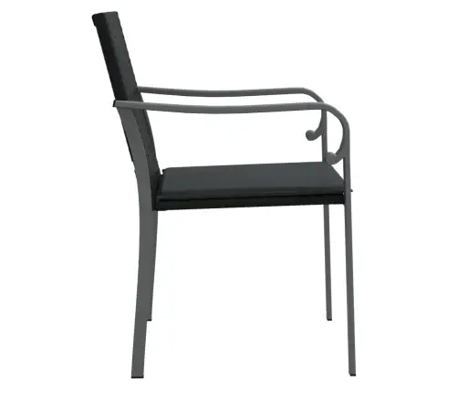 Dārza Krēsli Ar Matračiem, 4 Gab., 56X59X84 Cm, Pe Rotangpalma Vidaxl