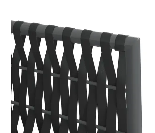 Dārza Krēsli Ar Matračiem, 6 Gab., 54X61X83 Cm, Pe Rotangpalma Vidaxl