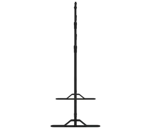 Fona Statīvi, 2 Gab., Melni, 254X243 Cm, Tērauds Vidaxl