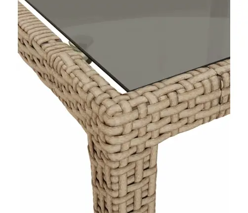 3-Osaline Aiamööbli Komplekt Patjadega, Beež, Polürotang