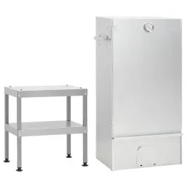 Kūpinātava Ar Galdu, Cinkots Tērauds Vidaxl