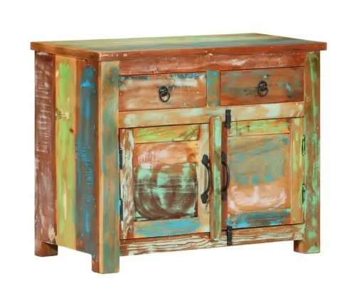 Kumode, 68X35X55 Cm, Pārstrādāts Masīvkoks  Vidaxl Kumode, 68X35X55 Cm, Pārstrādāts Masīvkoks  Vidaxl