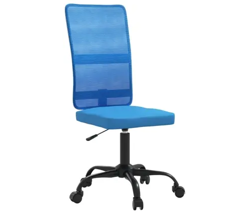 Biuro Kėdė, Mėlyna, Tinklinis Audinys, Reguliuojamo Aukščio