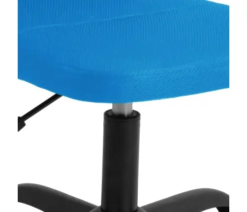 Biuro Kėdė, Mėlyna, Tinklinis Audinys, Reguliuojamo Aukščio