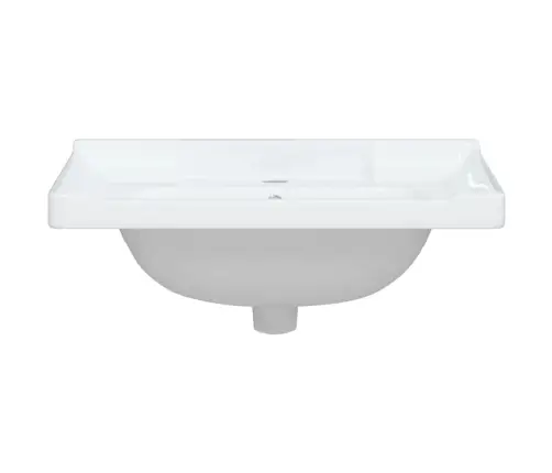 Vannasistabas Izlietne, Balta, 61X48X23 Cm, Taisnstūra Vidaxl