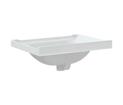 Vannasistabas Izlietne, Balta, 61X48X23 Cm, Taisnstūra Vidaxl