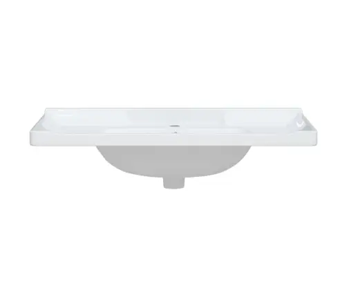 Vonios Kambario Praustuvas, Baltas, 91,5X48X23cm Keramika