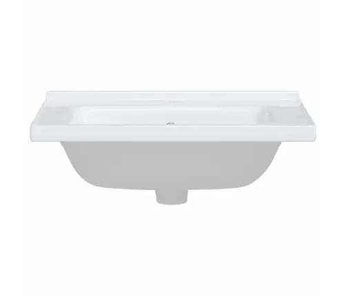 Vannitoa Valamu, Valge, 61X48X19,5 cm Kandiline, Keraamiline