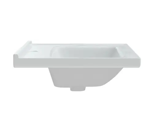 Vannitoa Valamu, Valge, 61X48X19,5 cm Kandiline, Keraamiline