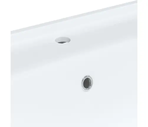 Vannitoa Valamu, Valge, 61X48X19,5 cm Kandiline, Keraamiline