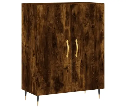 Puhvetkapp, Suitsutatud Tamm, 69,5 X 34 X 90 cm Tehispuit