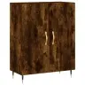 Puhvetkapp, Suitsutatud Tamm, 69,5 X 34 X 90 cm Tehispuit